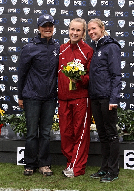 2010 Pac-10 - 232.JPG - 2010 Pac-10 Cross Country Championships October 30, 2009, hosted by Washington at Jefferson Park Golf Course, Seattle, WA.